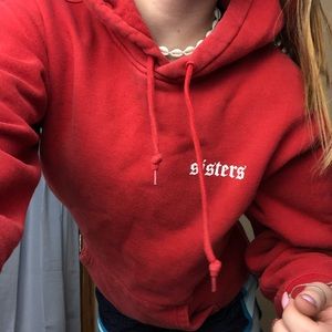 james charles sisters hoodie